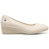 image:imageDREAM PAIRS Womens Wedge Shoes Closed Toe Low Heel Pumps Comfotable Dress ShoesBeigepu