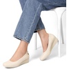image:imageDREAM PAIRS Womens Wedge Shoes Closed Toe Low Heel Pumps Comfotable Dress ShoesBeigepu