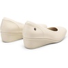 image:imageDREAM PAIRS Womens Wedge Shoes Closed Toe Low Heel Pumps Comfotable Dress ShoesBeigepu