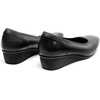 image:imageDREAM PAIRS Womens Wedge Shoes Closed Toe Low Heel Pumps Comfotable Dress ShoesBlackpu