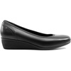 image:imageDREAM PAIRS Womens Wedge Shoes Closed Toe Low Heel Pumps Comfotable Dress ShoesBlackpu