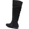 image:imageDREAM PAIRS Womens Wide Calf Knee High Pull On Fall Weather Winter BootsWideCalfBlack