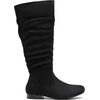 image:imageDREAM PAIRS Womens Wide Calf Knee High Pull On Fall Weather Winter BootsWideCalfBlack