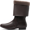 image:imageDREAM PAIRS Womens Wide Calf Knee High Pull On Fall Weather Winter BootsWideCalfBrown