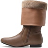 image:imageDREAM PAIRS Womens Wide Calf Knee High Pull On Fall Weather Winter BootsWideCalfCamel