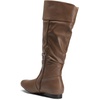 image:imageDREAM PAIRS Womens Wide Calf Knee High Pull On Fall Weather Winter BootsWideCalfCamel