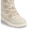 image:imageDREAM PAIRS Womens Winter Boots Cozy Faux Fur AntiSlip Snow Boots Lace Up Comfort Stylish Ankle Booties for Cold Weather City WalkBeigefurry