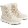 image:imageDREAM PAIRS Womens Winter Boots Cozy Faux Fur AntiSlip Snow Boots Lace Up Comfort Stylish Ankle Booties for Cold Weather City WalkBeigefurry