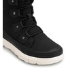image:imageDREAM PAIRS Womens Winter Boots Cozy Faux Fur AntiSlip Snow Boots Lace Up Comfort Stylish Ankle Booties for Cold Weather City WalkBlack
