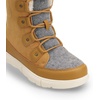 image:imageDREAM PAIRS Womens Winter Boots Cozy Faux Fur AntiSlip Snow Boots Lace Up Comfort Stylish Ankle Booties for Cold Weather City WalkChestnutGrey