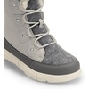 image:imageDREAM PAIRS Womens Winter Boots Cozy Faux Fur AntiSlip Snow Boots Lace Up Comfort Stylish Ankle Booties for Cold Weather City WalkLight Grey