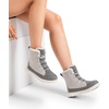 image:imageDREAM PAIRS Womens Winter Boots Cozy Faux Fur AntiSlip Snow Boots Lace Up Comfort Stylish Ankle Booties for Cold Weather City WalkLight Grey