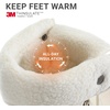 image:imageDREAM PAIRS Womens Winter Snow Duck BootsWaterproof Mid Calf AntiSlip Stability Lace Up Faux Fur Lining Warm Cozy Boots Outdoor Supportive InsoleBeige
