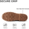image:imageDREAM PAIRS Womens Winter Snow Duck BootsWaterproof Mid Calf AntiSlip Stability Lace Up Faux Fur Lining Warm Cozy Boots Outdoor Supportive InsoleBeige
