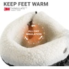 image:imageDREAM PAIRS Womens Winter Snow Duck BootsWaterproof Mid Calf AntiSlip Stability Lace Up Faux Fur Lining Warm Cozy Boots Outdoor Supportive InsoleBlack