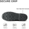 image:imageDREAM PAIRS Womens Winter Snow Duck BootsWaterproof Mid Calf AntiSlip Stability Lace Up Faux Fur Lining Warm Cozy Boots Outdoor Supportive InsoleGrey