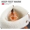 image:imageDREAM PAIRS Womens Winter Snow Duck BootsWaterproof Mid Calf AntiSlip Stability Lace Up Faux Fur Lining Warm Cozy Boots Outdoor Supportive InsoleTan