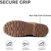 image:imageDREAM PAIRS Womens Winter Snow Duck BootsWaterproof Mid Calf AntiSlip Stability Lace Up Faux Fur Lining Warm Cozy Boots Outdoor Supportive InsoleTan