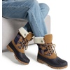 image:imageDREAM PAIRS Womens Winter Snow Duck BootsWaterproof Mid Calf AntiSlip Stability Lace Up Faux Fur Lining Warm Cozy Boots Outdoor Supportive InsoleTan