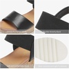 image:imageDREAM PAIRS womens ReedBlack