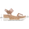 image:imageDREAM PAIRS womens ReedChampagne