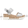 image:imageDREAM PAIRS womens ReedSilver