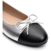 image:imageDream Pairs Womens Flats Round Toe Ballet Flats Comfortable Slipon Dressy Business Casual Work Office Ballerina Flat Dress ShoesSilverpu