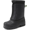 image:imageDREAM PAIRS Boys Girls Waterproof Winter Snow Boots for LittleBig KidsBlackNeonGreen