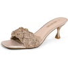 Gold/Rhinestone