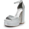 Silver-rhinestone