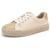 image:imageDREAM PAIRS Kid Boys Girls Sneakers Canvas Espadrille Lace Up Walking Casual Shoes