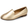 image:imageDREAM PAIRS Round Toe Flats for Women Dressy Comfortable SlipOn Dress Business Casual Office Work Shoes for WomenGold