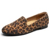 Leopard-suede
