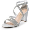 Silver-rhinestone