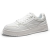image:imageDREAM PAIRS Womens Fashion Walking Skateboard Court Sneakers Comfortable Low Top Lace Up Non Slip Retro Vintage Casual Classic Athletic ShoesWhite