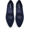 image:imageDREAM PAIRS Womens Knit Ballet Flats Pointed Toe Comfortable Dressy Flats for Work Office Shoes Mary Jane FlatsNavy