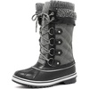 image:imageDREAM PAIRS Womens MidCalf Waterproof Winter Snow BootsGrey