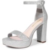 Silver-glitter