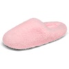 image:imageDREAM PAIRS Womens Plush Fuzzy Slip on Indoor Outdoor Winter House Slippers