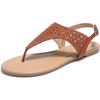 Brown-suede