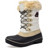 image:imageDREAM PAIRS Womens Snow BootsBeigeWhite