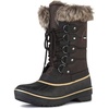 image:imageDREAM PAIRS Womens Snow BootsBrown