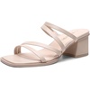 image:imageDREAM PAIRS Womens Strappy Heels Block Open Toe Low Heel Chunky Mules Sandals Dress ShoesPink