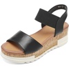 image:imageDREAM PAIRS womens ReedBlack