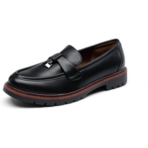 image:imageDREAM PAIRS Loafers for Women Slip On Loafer Comfortable Dressy Casual Business Office Shoes