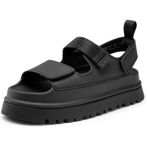 image:imageDREAM PAIRS Platform Sandals for Women Chunky Open Toe Dress Walking Comfortable Flat Sandals for SummerBlack