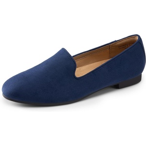 image:imageDREAM PAIRS Round Toe Flats for Women Dressy Comfortable SlipOn Dress Business Casual Office Work Shoes for WomenNavy