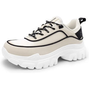 image:imageDREAM PAIRS Women Platform Chunky Fashion Sneakers Walking LaceUp Comfortable Sport Stylish Lightweight Classic Casual Work Tennis Shoes