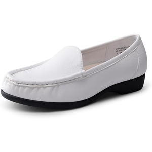image:imageDREAM PAIRS Womens Arch Support LoafersWhite