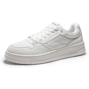 image:imageDREAM PAIRS Womens Fashion Walking Skateboard Court Sneakers Comfortable Low Top Lace Up Non Slip Retro Vintage Casual Classic Athletic ShoesWhite